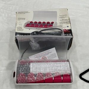 Revlon Hair Roller Set with Pink Rollers